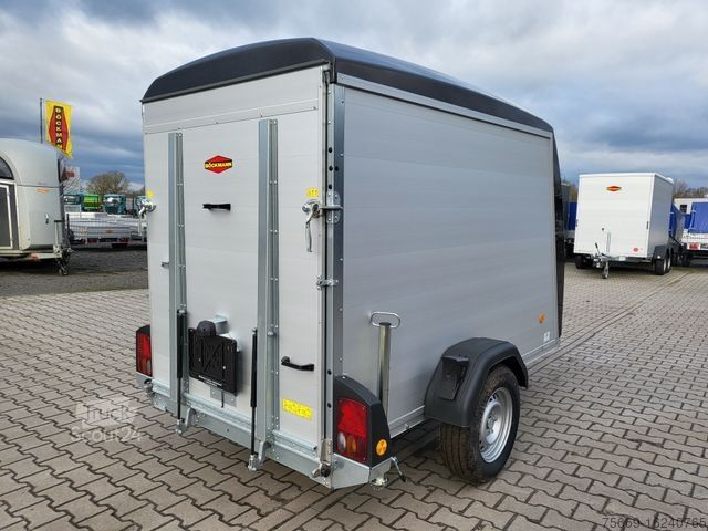Κλειστό ρυμουλκούμενο BÖCKMANN Kofferanhänger KT-PB-AL 2513/135 F