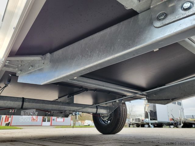 Κλειστό ρυμουλκούμενο BÖCKMANN Kofferanhänger KT-PB-AL 2513/135 F