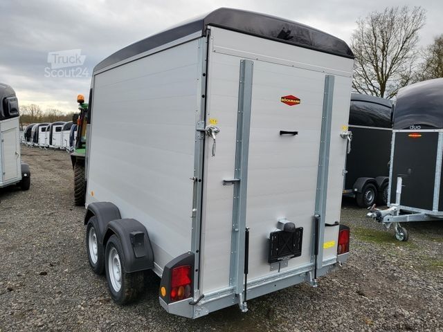 Κλειστό ρυμουλκούμενο BÖCKMANN Kofferanhänger KT-PB-AL 3015/27 M F