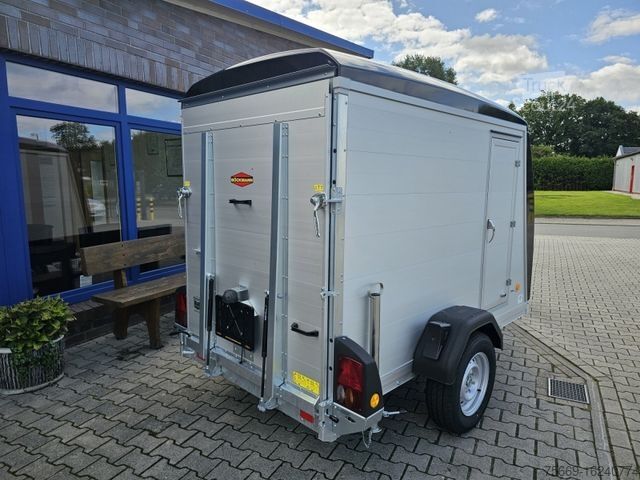 Κλειστό ρυμουλκούμενο BÖCKMANN KT-PB-AL 2513/135 F + Einstiegstür