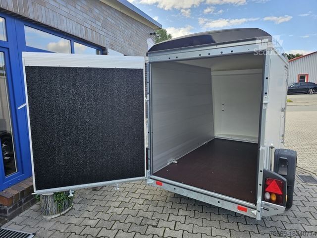 Κλειστό ρυμουλκούμενο BÖCKMANN KT-PB-AL 2513/135 F + Einstiegstür
