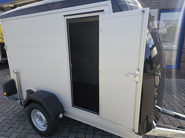 Κλειστό ρυμουλκούμενο BÖCKMANN KT-PB-AL 2513/135 F + Einstiegstür