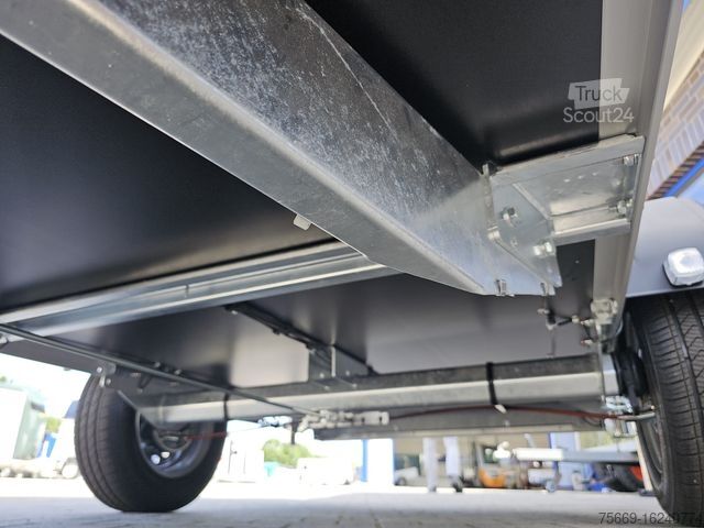 Κλειστό ρυμουλκούμενο BÖCKMANN KT-PB-AL 2513/135 F + Einstiegstür