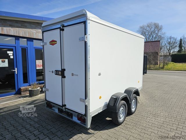 Κλειστό ρυμουλκούμενο BÖCKMANN Kofferanhänger KT 3015/20 M Facelift