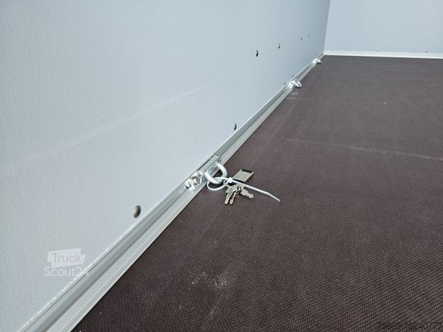 Κλειστό ρυμουλκούμενο BÖCKMANN Kofferanhänger KT 3015/20 M Facelift
