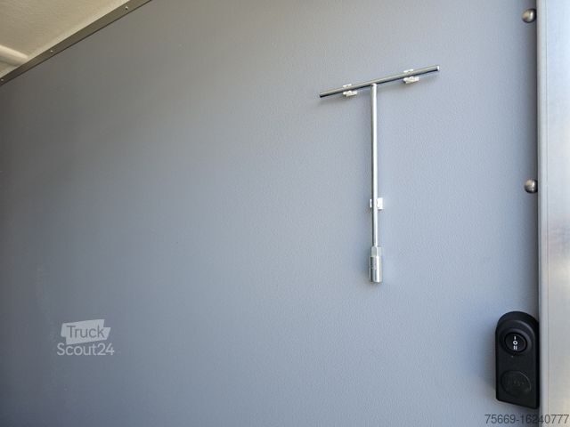 Κλειστό ρυμουλκούμενο BÖCKMANN Kofferanhänger KT 3015/20 M Facelift