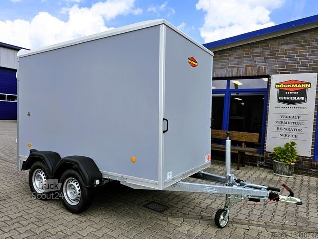 Κλειστό ρυμουλκούμενο BÖCKMANN Kofferanhänger KT 3015/20 M Facelift