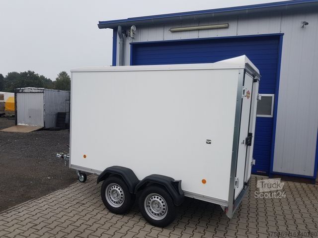 Κλειστό ρυμουλκούμενο BÖCKMANN Kofferanhänger KT 3015/27 M