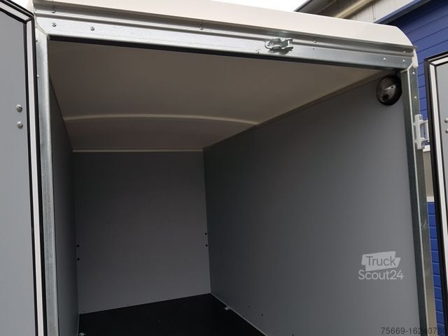 Κλειστό ρυμουλκούμενο BÖCKMANN Kofferanhänger KT 3015/27 M