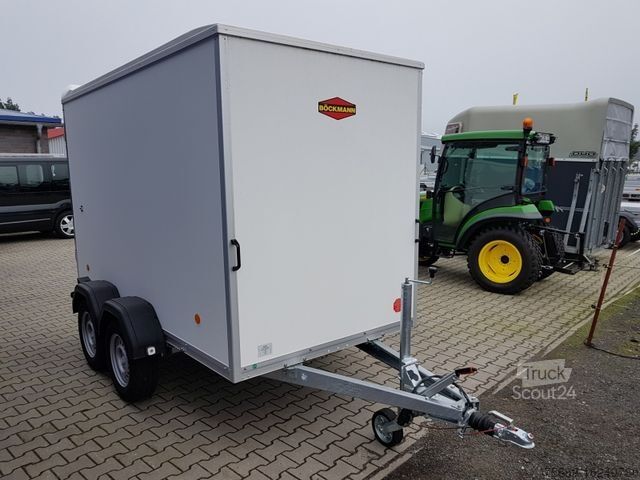 Κλειστό ρυμουλκούμενο BÖCKMANN Kofferanhänger KT 3015/27 M