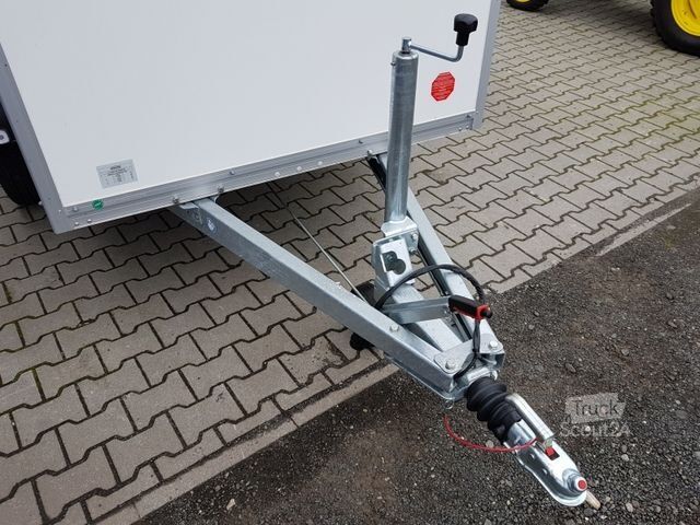 Κλειστό ρυμουλκούμενο BÖCKMANN Kofferanhänger KT 3015/27 M