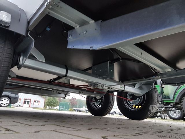 Κλειστό ρυμουλκούμενο BÖCKMANN Kofferanhänger KT 3015/27 M