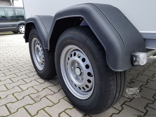 Κλειστό ρυμουλκούμενο BÖCKMANN Kofferanhänger KT 3015/27 M