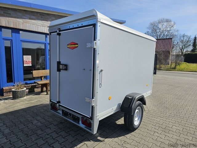Κλειστό ρυμουλκούμενο BÖCKMANN Kofferanhänger KT 2513/135 Facelift