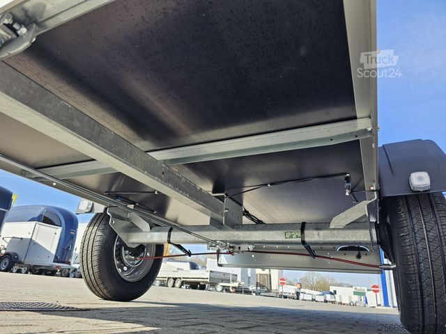 Κλειστό ρυμουλκούμενο BÖCKMANN Kofferanhänger KT 2513/135 Facelift