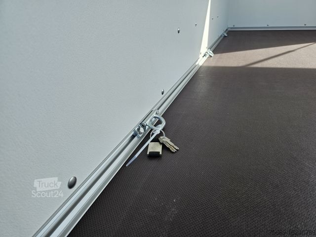 Κλειστό ρυμουλκούμενο BÖCKMANN Kofferanhänger KT 3015/27 H + Aufstellklappe