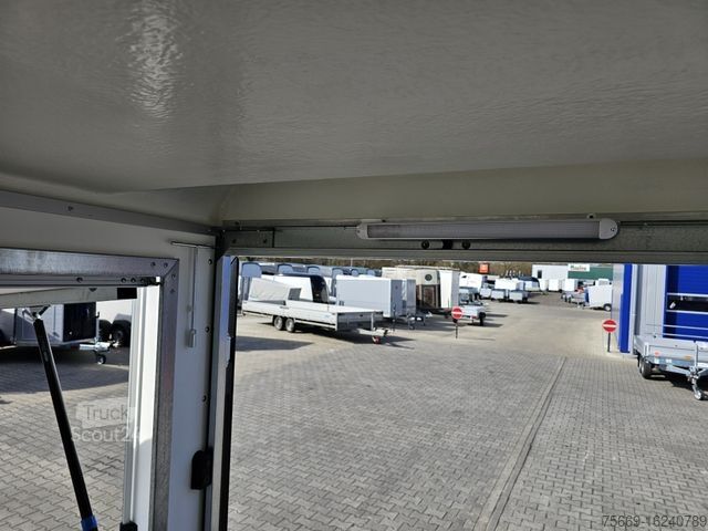 Κλειστό ρυμουλκούμενο BÖCKMANN Kofferanhänger KT 3015/27 H + Aufstellklappe