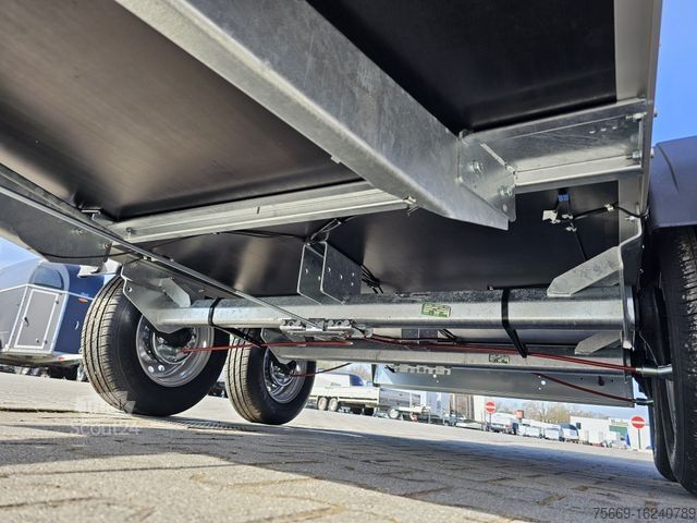 Κλειστό ρυμουλκούμενο BÖCKMANN Kofferanhänger KT 3015/27 H + Aufstellklappe