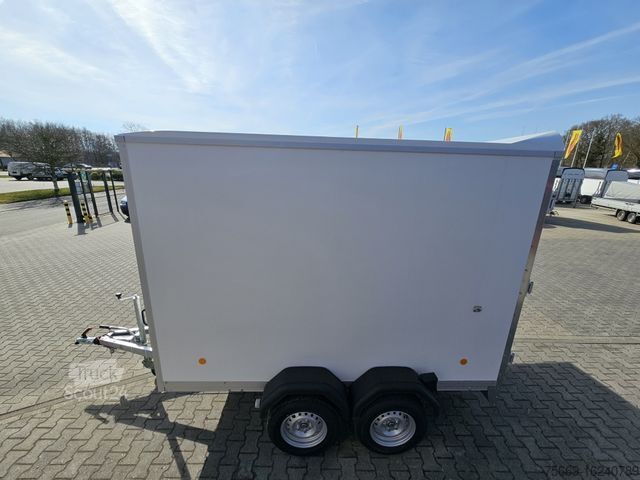 Κλειστό ρυμουλκούμενο BÖCKMANN Kofferanhänger KT 3015/27 H + Aufstellklappe