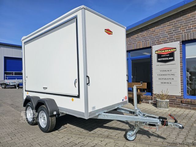 Κλειστό ρυμουλκούμενο BÖCKMANN Kofferanhänger KT 3015/27 H + Aufstellklappe
