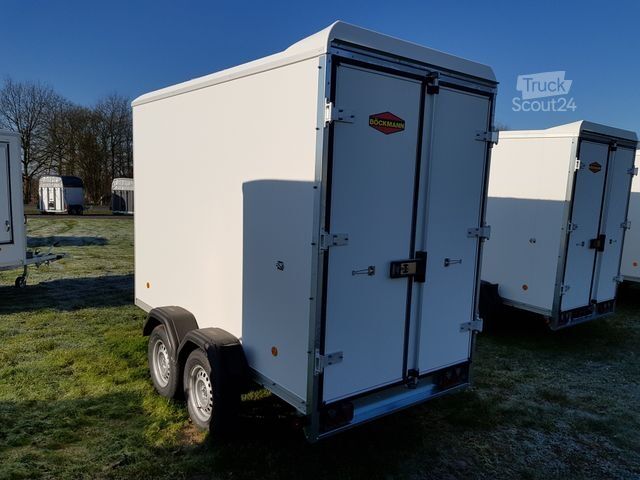 Κλειστό ρυμουλκούμενο BÖCKMANN Kofferanhänger KT 3015/27 H + 100 km/h