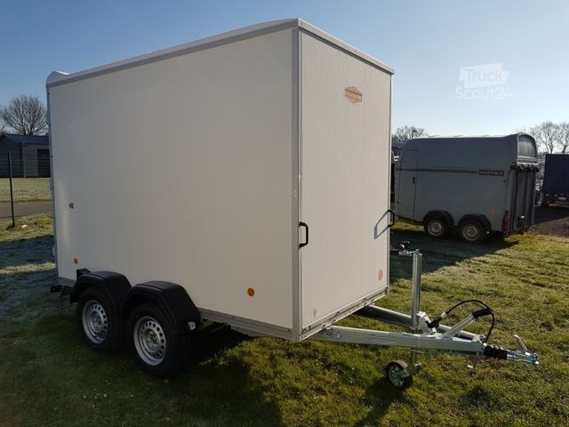 Κλειστό ρυμουλκούμενο BÖCKMANN Kofferanhänger KT 3015/27 H + 100 km/h