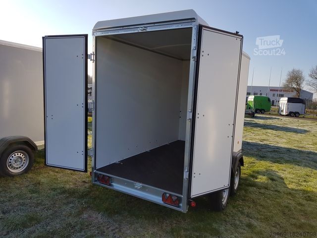 Κλειστό ρυμουλκούμενο BÖCKMANN Kofferanhänger KT 3015/27 H + 100 km/h