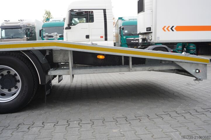 Camion-grue Renault D16 / NEW Tow truck 7.7 m / 170 tho. km