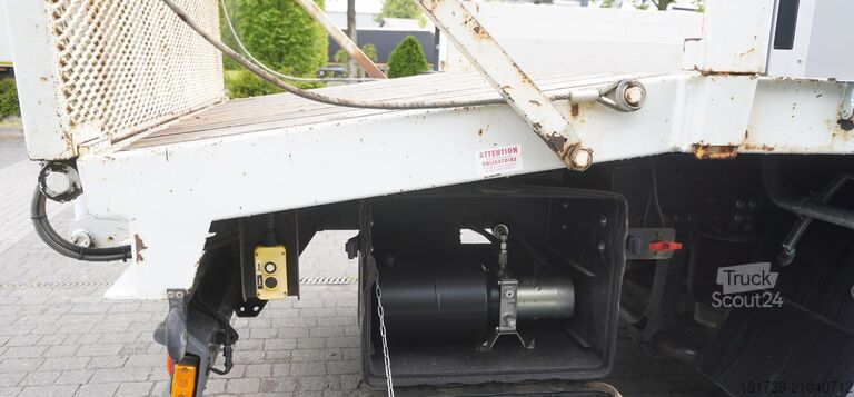 Caravan Iveco Eurocargo 150 E25 / 90 tho. km !!! / Tow