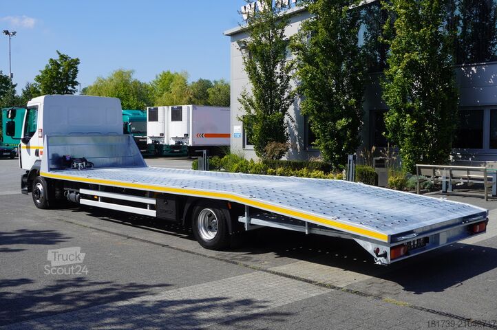 Superstructure de grue Renault D12 / New galvanized tow truck superstru