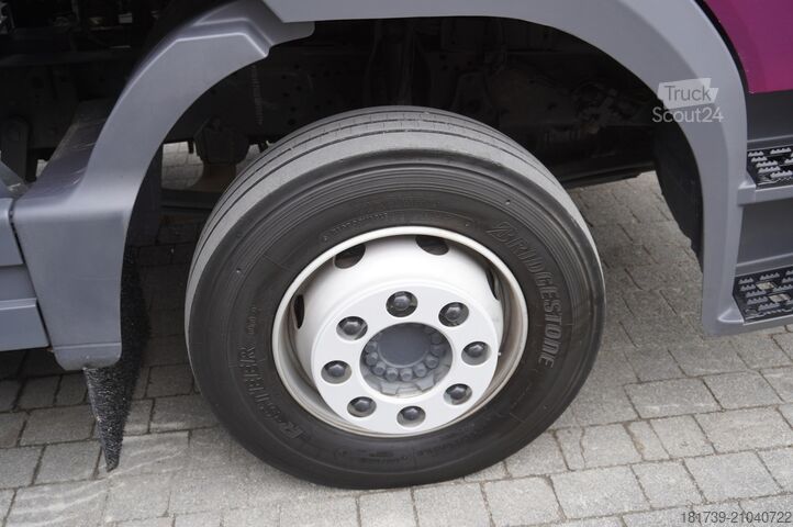 Camions porte-voitures Mercedes-Benz Atego 1224 / New galvanized tow truck