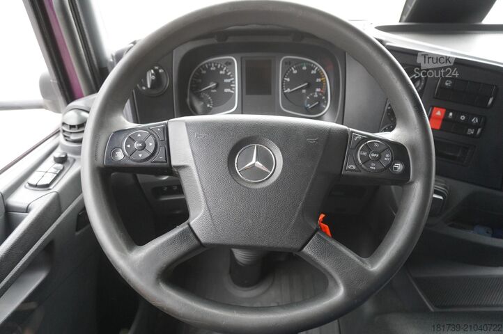 Camions porte-voitures Mercedes-Benz Atego 1224 / New galvanized tow truck