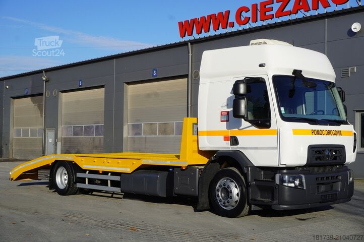 Caravane Renault D19 Wide Glob / 7.8 m NEW tow truck