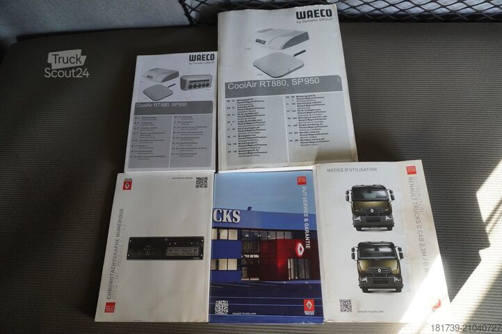 Caravane Renault D19 Wide Glob / 7.8 m NEW tow truck