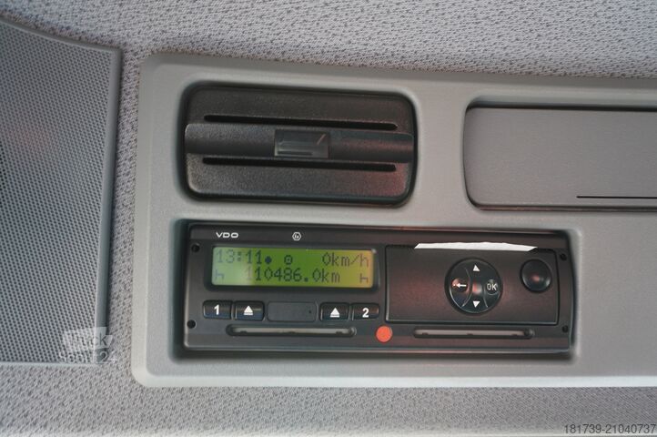 Camion à benne basculante avec grue Mercedes-Benz Actros 2641 6×4 E5 / Crane / Dumper