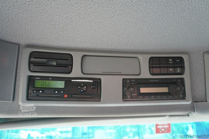 Camion à benne basculante avec grue Mercedes-Benz Actros 2641 6×4 E5 / Crane / Dumper