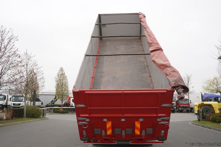 Benne céréalière Mercedes-Benz Actros 3563 8x4 / Tipper for grain 20 t