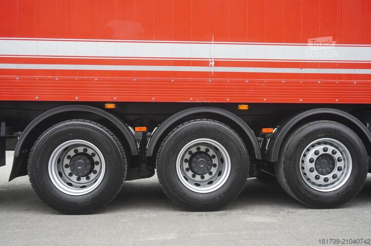 Benne céréalière Mercedes-Benz Actros 3563 8x4 / Tipper for grain 20 t