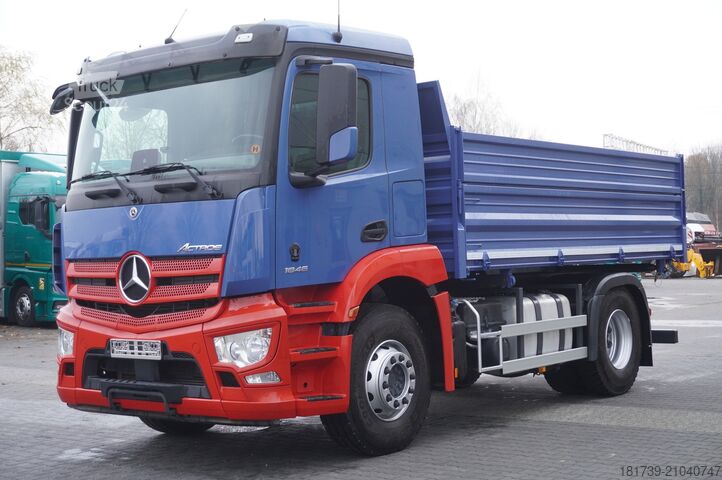 Benne basculante trois côtés Mercedes-Benz Actros 1846 4x2 / NEW 3-sided tipper