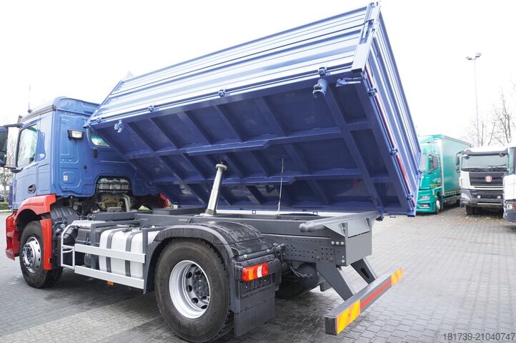 Benne basculante trois côtés Mercedes-Benz Actros 1846 4x2 / NEW 3-sided tipper