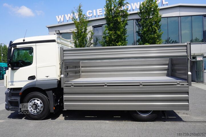 Benne 3 côtés Mercedes-Benz Actros 1840 / New 3-side tipper 10 EPAL