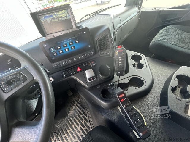 Camion ampliroll Mercedes-Benz Arocs 2543 6x2*4 / 21t Hooklift HIAB ULT