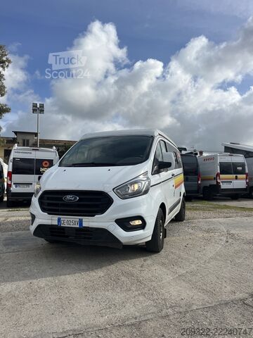 Kamp prikolica/kamper 2022 Ford Panama | Manuale | Tetto a soffietto