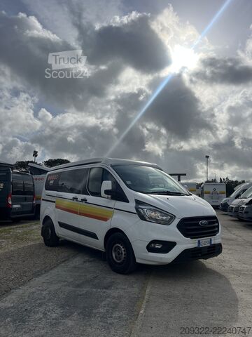 Kamp prikolica/kamper 2022 Ford Panama | Manuale | Tetto a soffietto