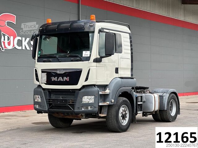 Tracteur routier standard MAN TGS 18.480 4x4H BLS HYDRO/HYDRAULIK/NAVI/KLIMA/