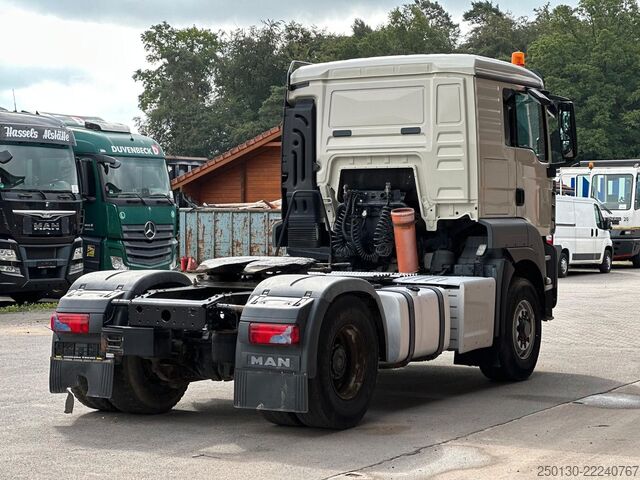 Tracteur routier standard MAN TGS 18.480 4x4H BLS HYDRO/HYDRAULIK/NAVI/KLIMA/