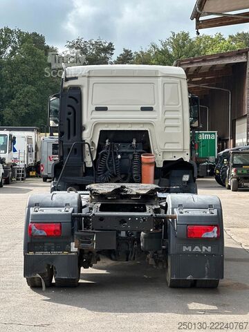 Tracteur routier standard MAN TGS 18.480 4x4H BLS HYDRO/HYDRAULIK/NAVI/KLIMA/