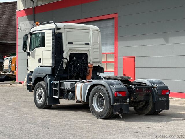 Tracteur routier standard MAN TGS 18.480 4x4H BLS HYDRO/HYDRAULIK/NAVI/KLIMA/