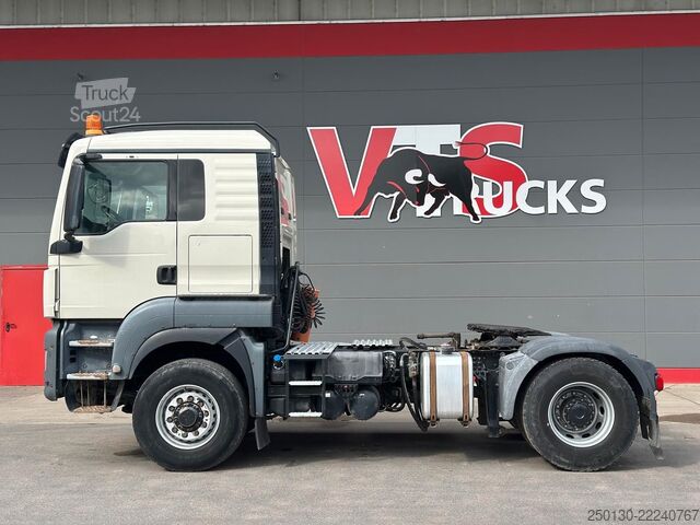 Tracteur routier standard MAN TGS 18.480 4x4H BLS HYDRO/HYDRAULIK/NAVI/KLIMA/