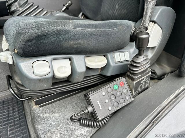 Tracteur routier standard MAN TGS 18.480 4x4H BLS HYDRO/HYDRAULIK/NAVI/KLIMA/